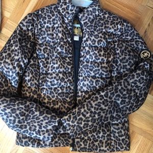 Brand new Michael Kors Authentic puffy jacket.